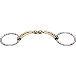 novocontact Loose Ring snaffle 16 mm double jointed - Sensogan
