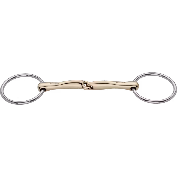 novocontact Loose Ring snaffle 12 mm single jointed - Sensogan