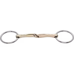 novocontact Loose Ring snaffle 12 mm single jointed - Sensogan