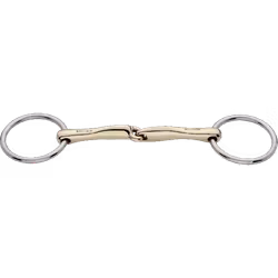 novocontact bradoon 14 mm single jointed - Sensogan