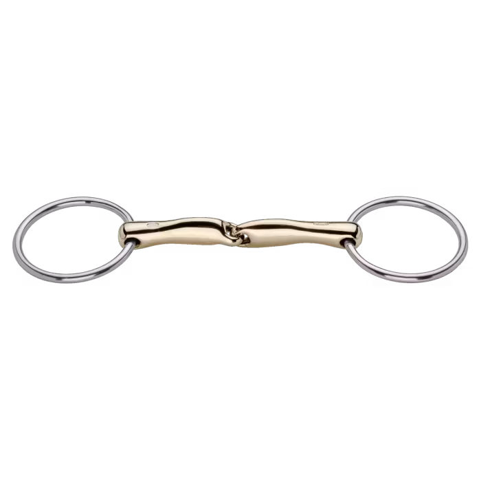 novocontact Loose Ring snaffle 14 mm single jointed - Sensogan