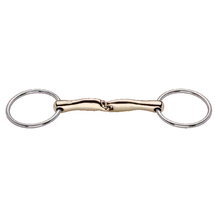 novocontact Loose Ring snaffle 16 mm single jointed - Sensogan