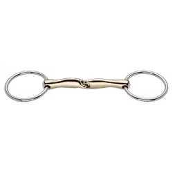 novocontact Loose Ring snaffle 16 mm single jointed - Sensogan