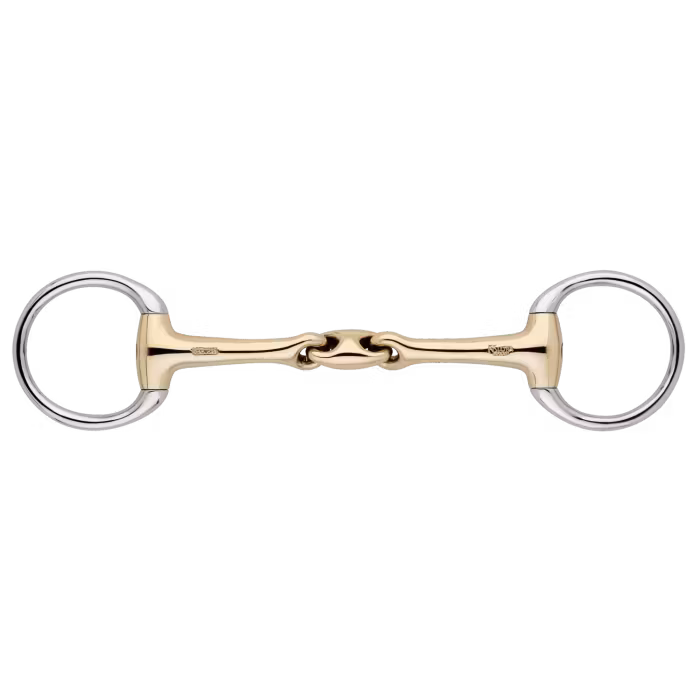 KK ULTRA Eggbutt bradoon 14 mm - Sensogan