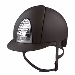 KEP Cromo 2.0 Textilram och rutnät krom Brun