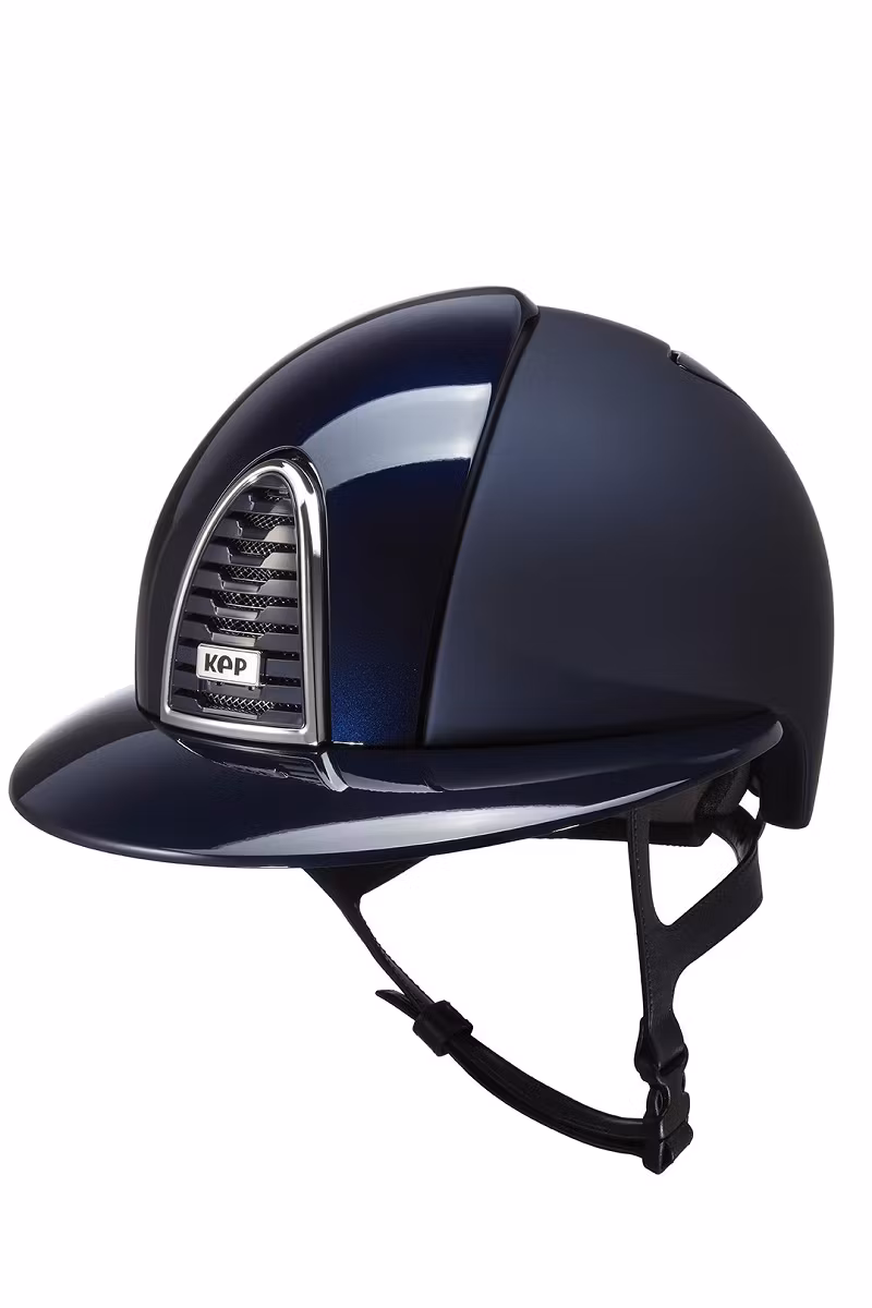 Kep Cromo 2.0 Textile/Polish black: ram & galler polish Blå, polo