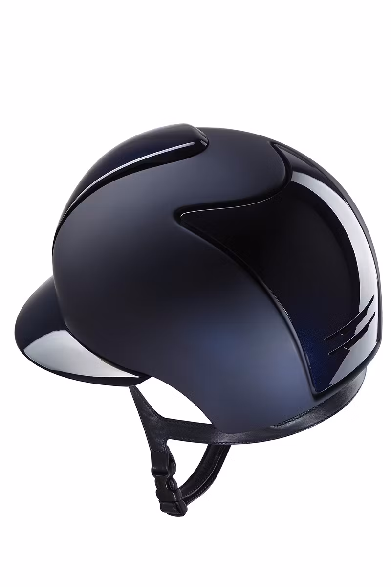 Kep Cromo 2.0 Textile/Polish black: ram & galler polish Blå, polo