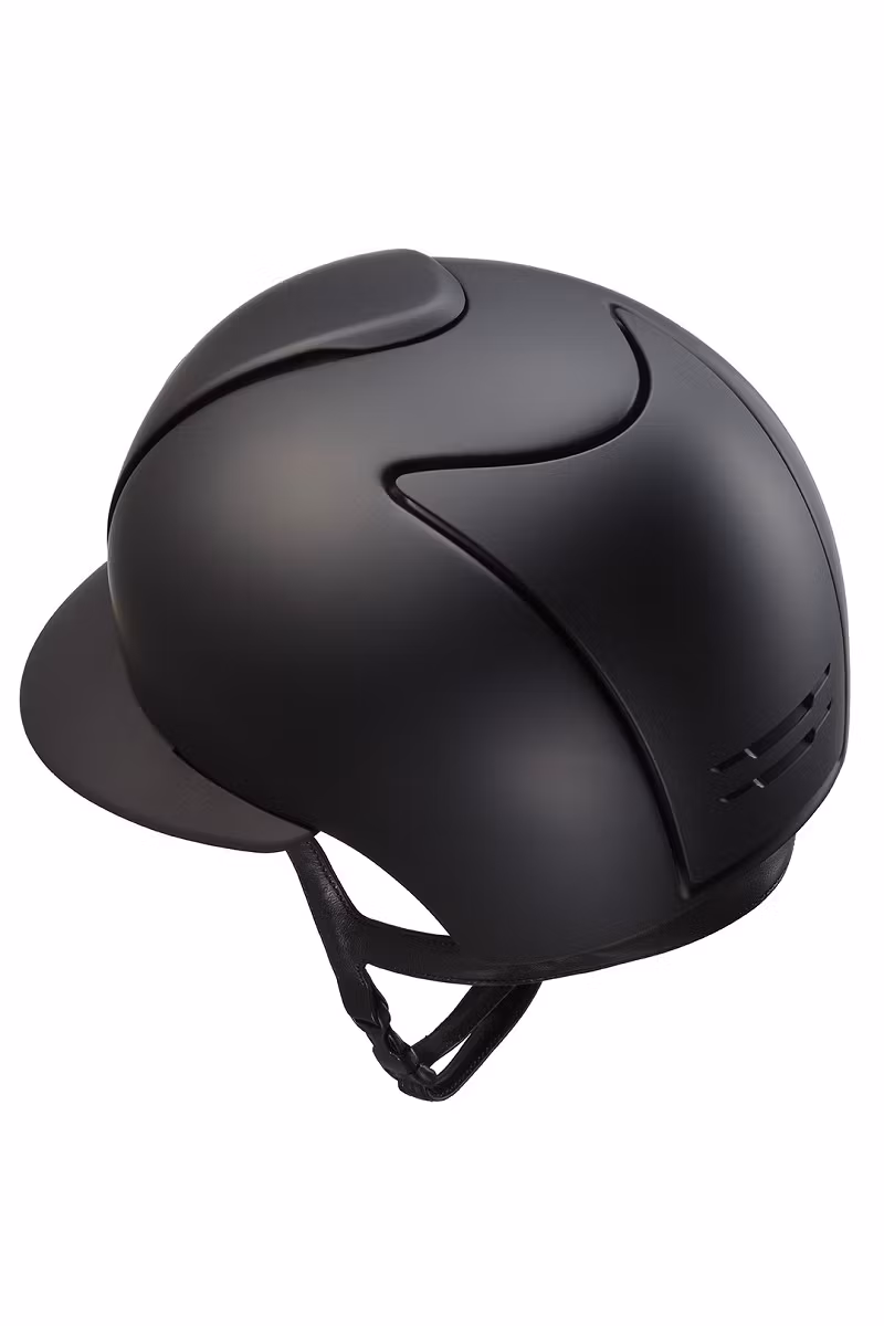 Cromo 2.0 Textile black: ram krom, rutnät svart, polo