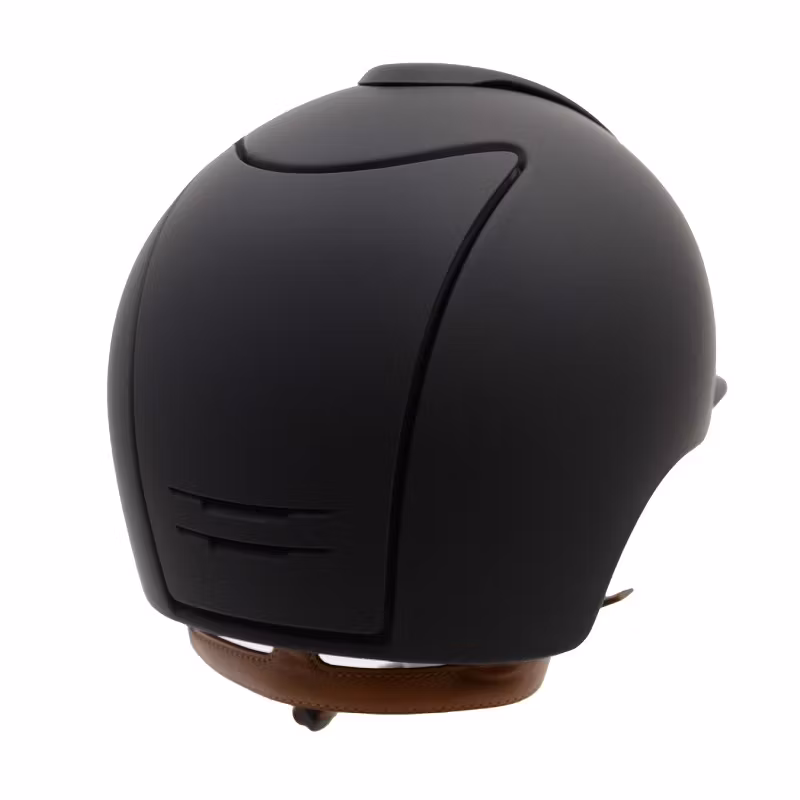 Cromo 2.0 Textil, ram krom, rutnät svart, beige remmar