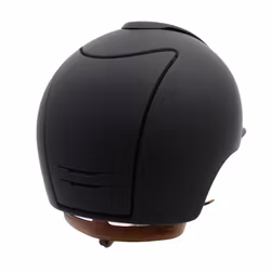 Cromo 2.0 Textil, ram krom, rutnät svart, beige remmar