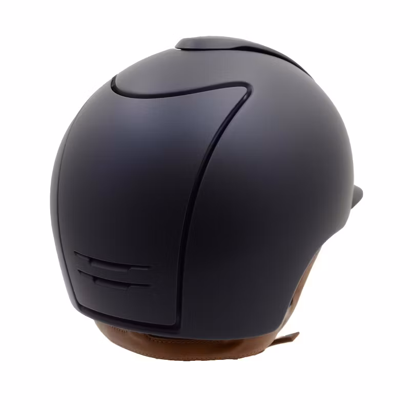 Cromo 2.0 Textil, ram krom, rutnät blå, beige remmar