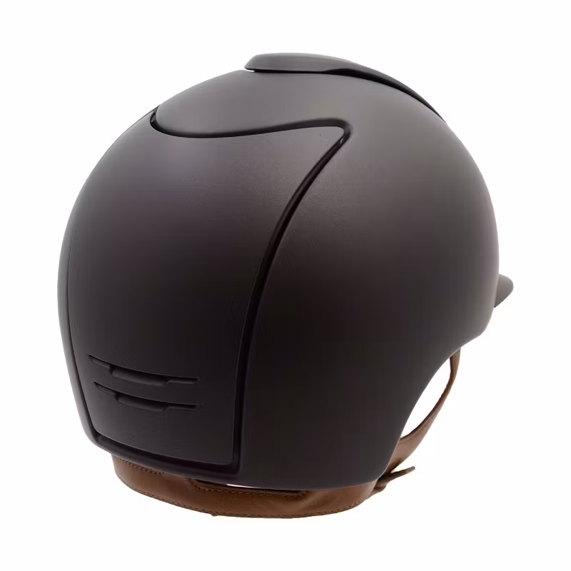 Cromo 2.0 Textil, ram krom, rutnät brun, beige remmar