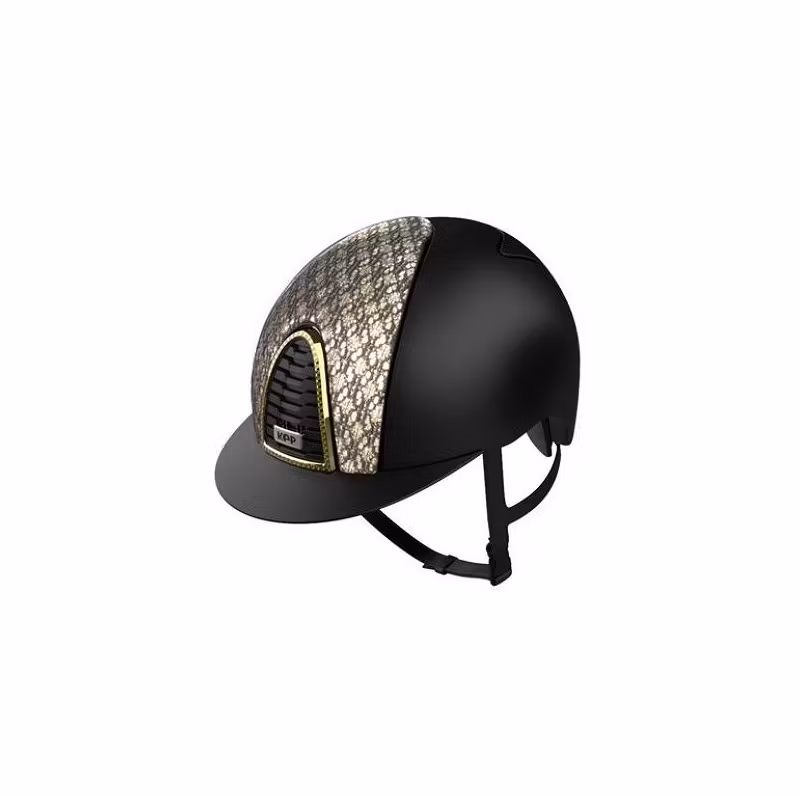 KEP Cromo 2.0 Textilram guld, gallersvart