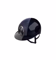 KEP Cromo 2.0 polsk ram.roseguld, rutnät.blå