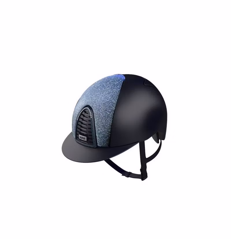 KEP Cromo 2.0 Textilram & rutnät blå