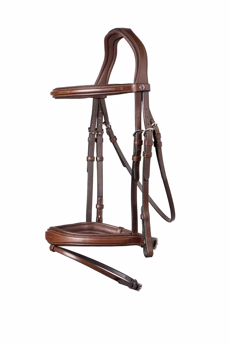 TRUST Amsterdam Comb.nosband träns anatomisk