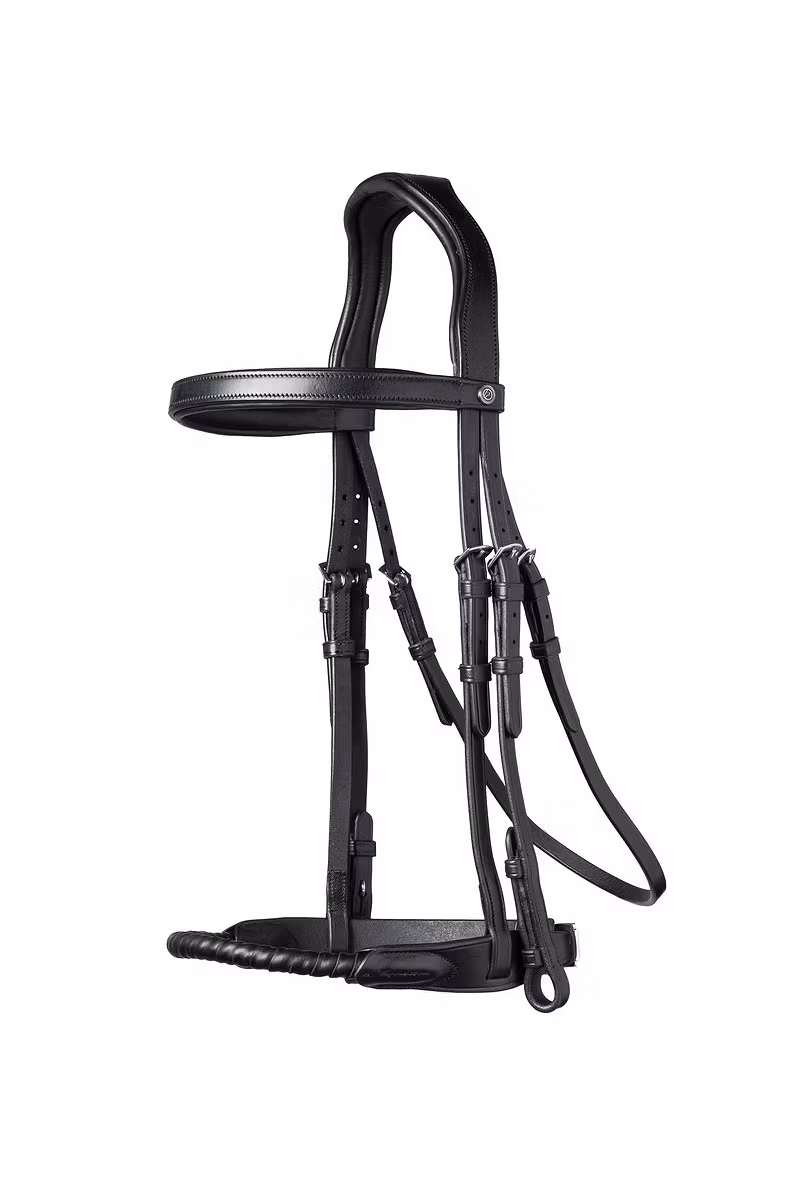 TRUST Dublin Rope nosgrimma träns