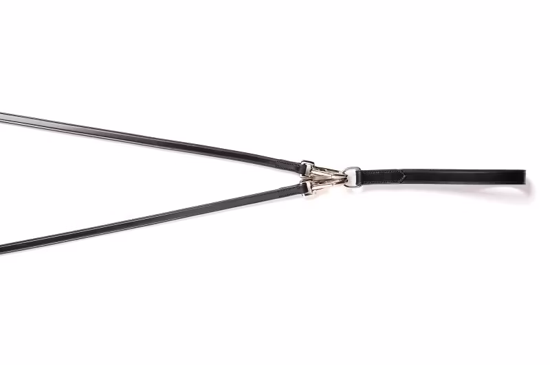 TRUST Monaco Drawrein läder/nylon 1/2 tum