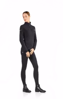 Ego7 ZOW Sweatshirt Dam med Zip Vattentålig