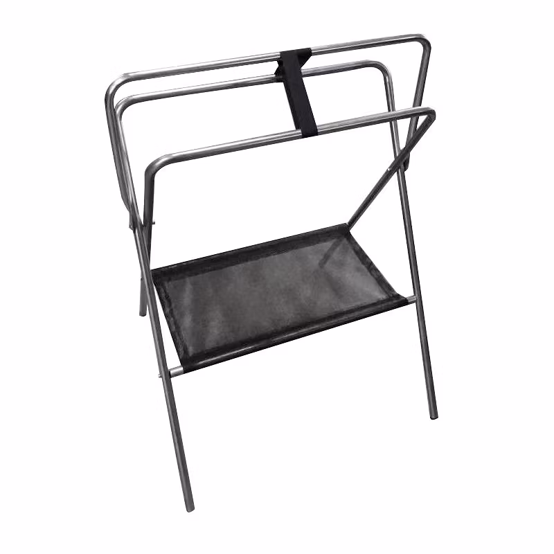 One hopfällbart sadelställ