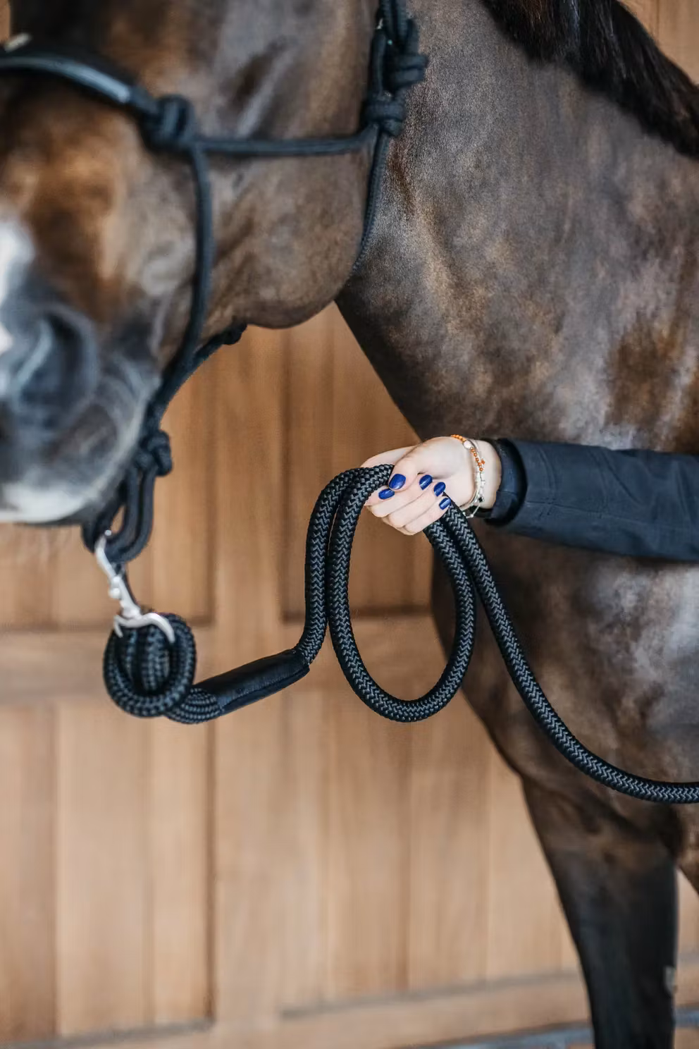 Dyon Grimskaft med  avtagbar knäppning