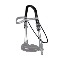 Dyon Headpiece med dubbelt träns "Dressyr"