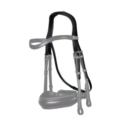 Dyon Headpiece med dubbelt träns "Dressyr"