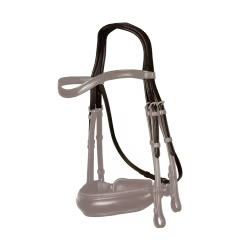 Dyon Headpiece med dubbelt träns "Dressyr"