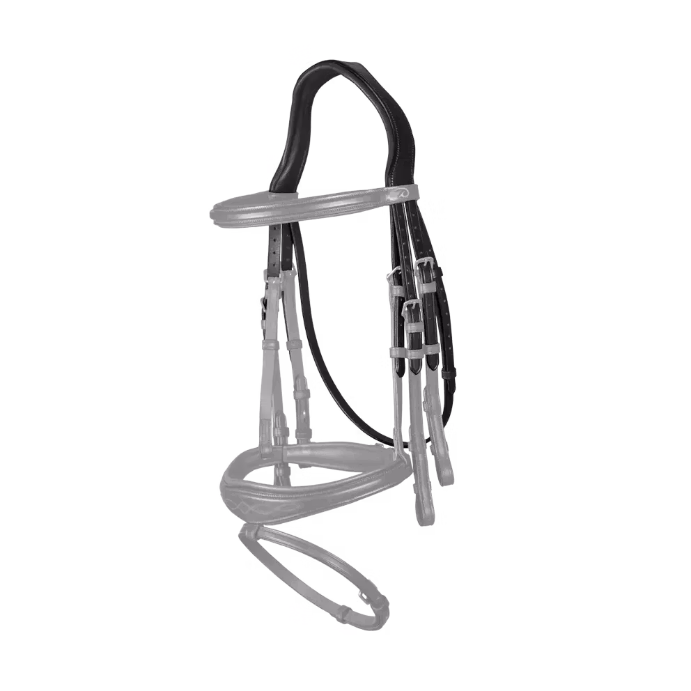 Dyon Huvudstycke med dubbelt träns E