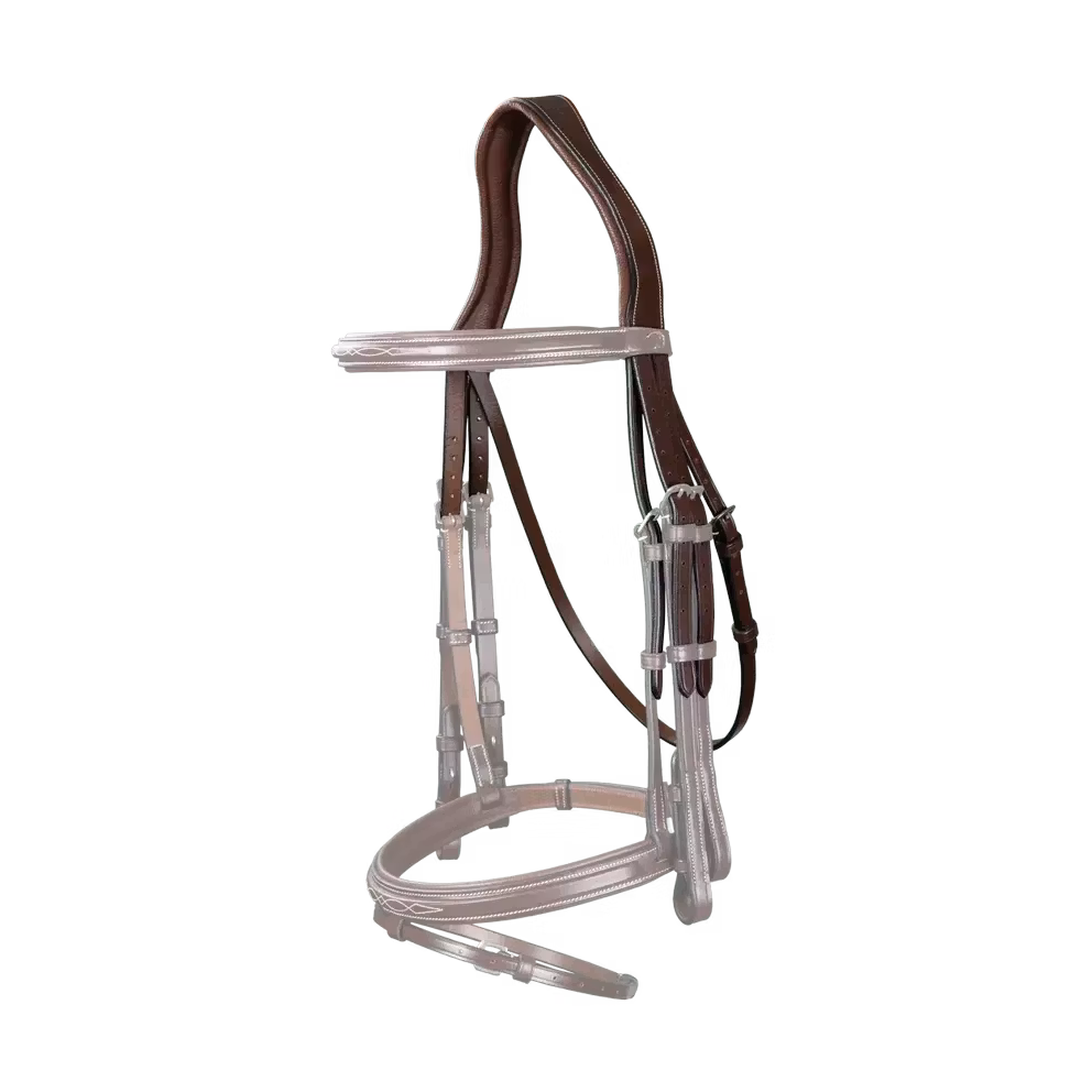 Dyon Huvudstycke med dubbelt träns US