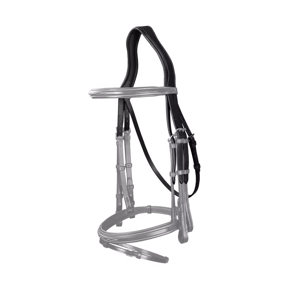 Dyon Huvudstycke med dubbelt träns US