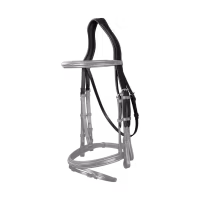 Dyon Huvudstycke med dubbelt träns US