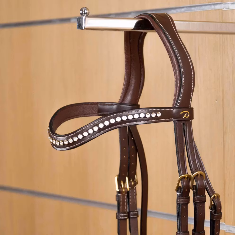 Dyon Vit Swarovski V-formad pannband D