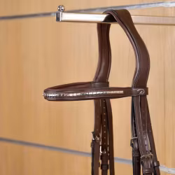 Dyon Silver Clincher rakt pannband N