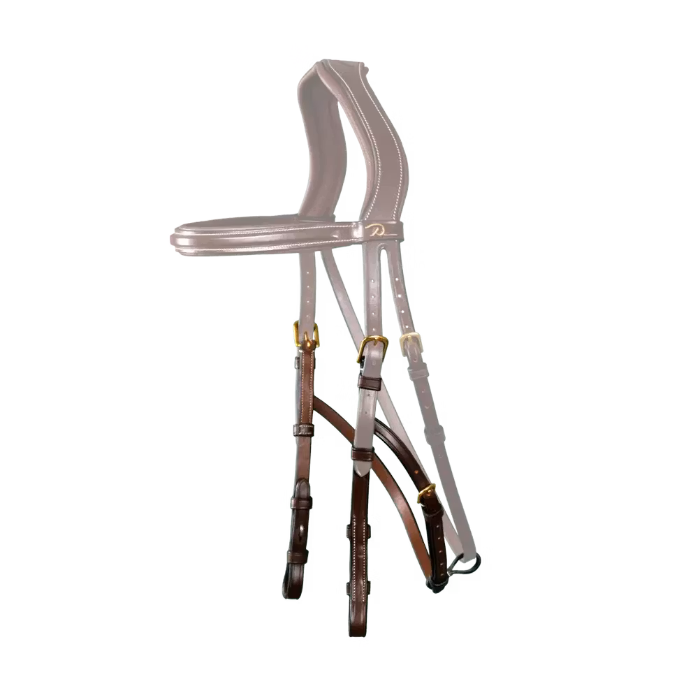 Dy'on Hackamore Cheekpieces D