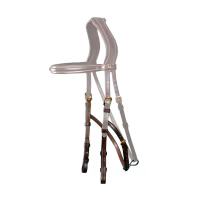 Dy'on Hackamore Cheekpieces D