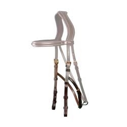 Dy'on Hackamore Cheekpieces D