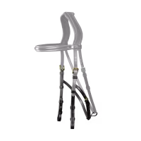 Dy'on Hackamore Cheekpieces D