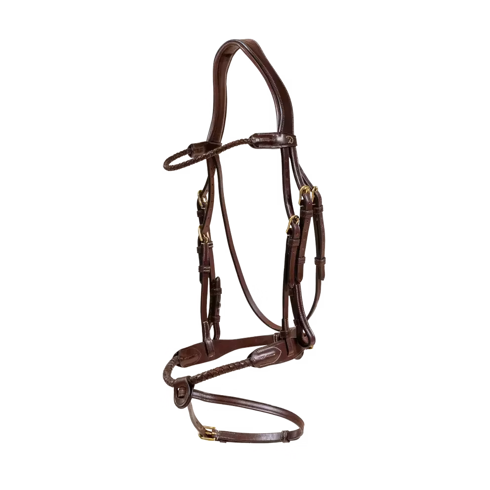 Dyon Träns Flätad Nosgrimma D