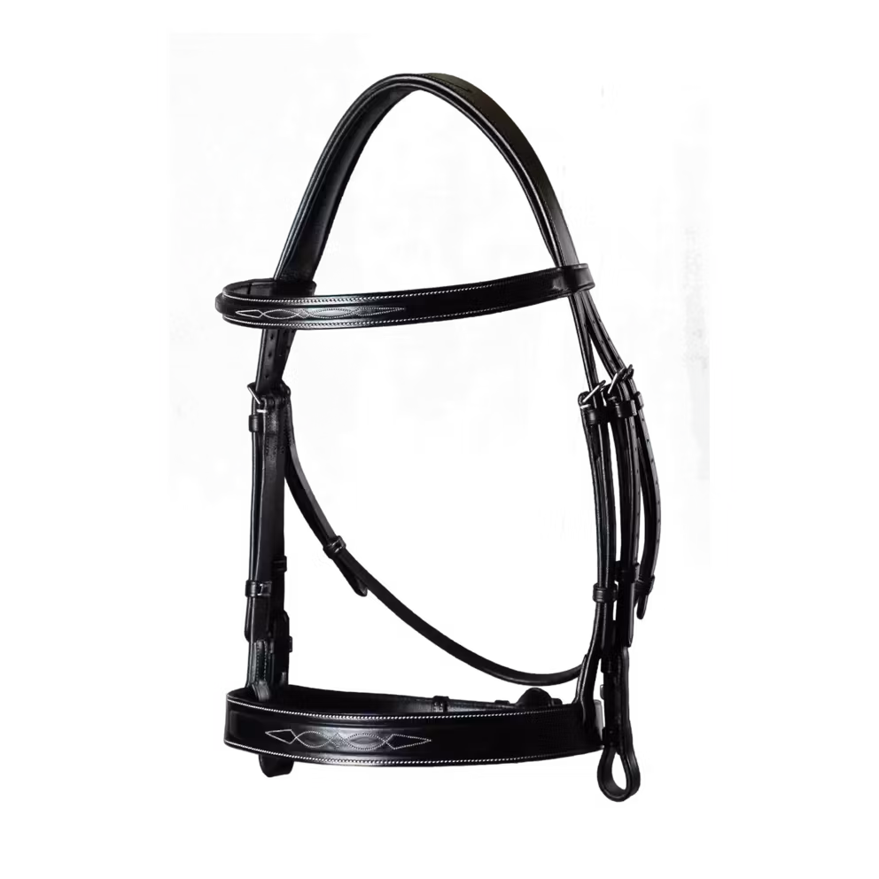 Dyon Träns Cavesson Hunter Nosgrimma U