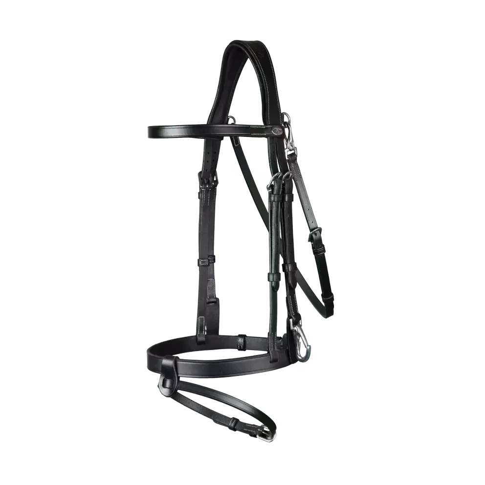 Dyon träns clips slät nosgr W