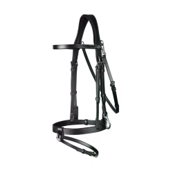Dyon träns clips slät nosgr W