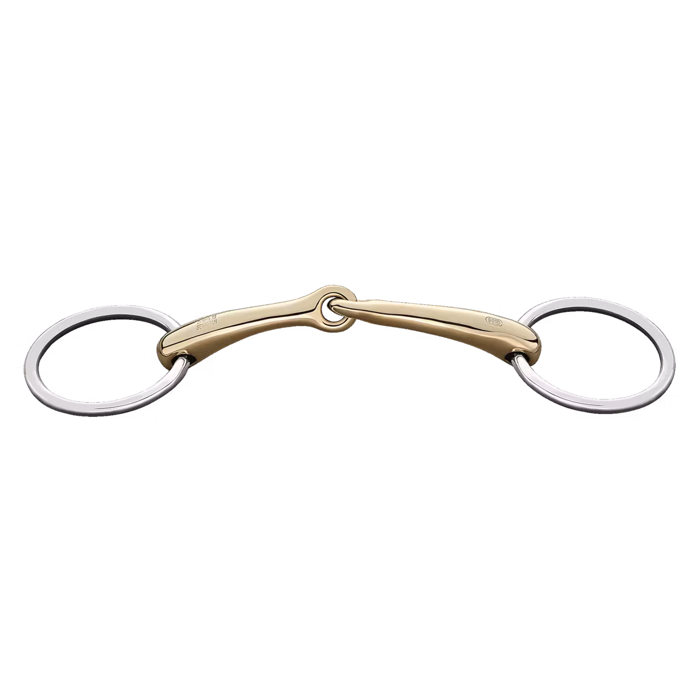 Dynamic RS bradoon 14 mm single jointed