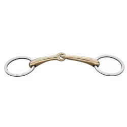 Dynamic RS bradoon 14 mm single jointed