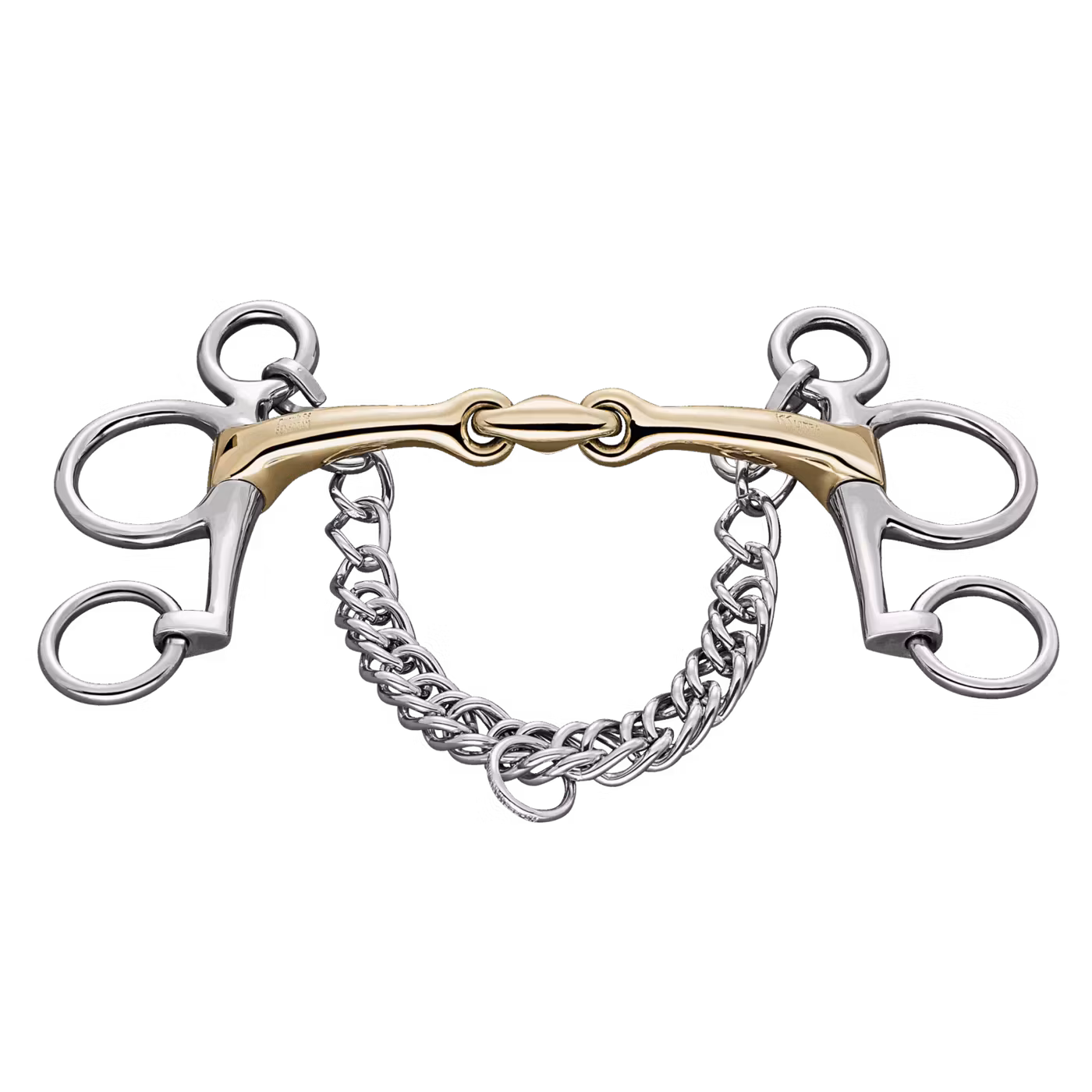 Dynamic RS Pelham 16 mm double jointed