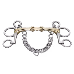 Dynamic RS Pelham 16 mm double jointed