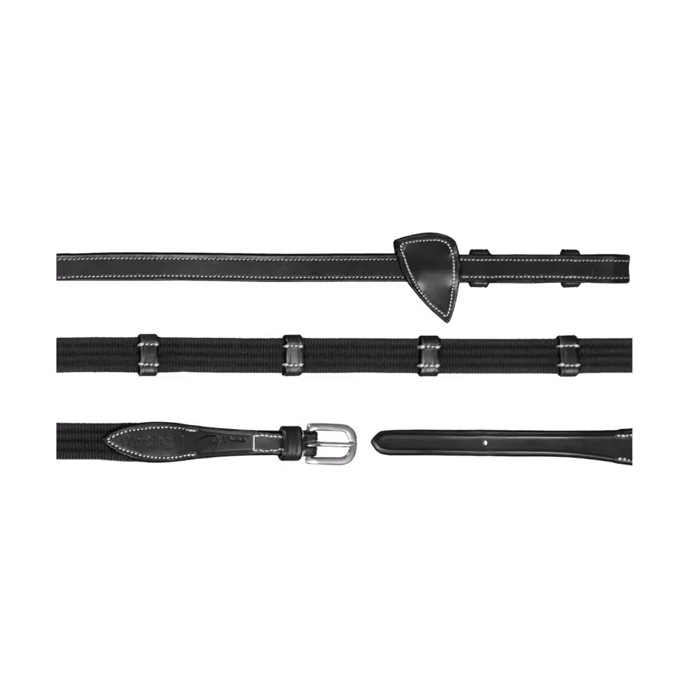 Dyon Vävribbstygel 16mm med stoppar W