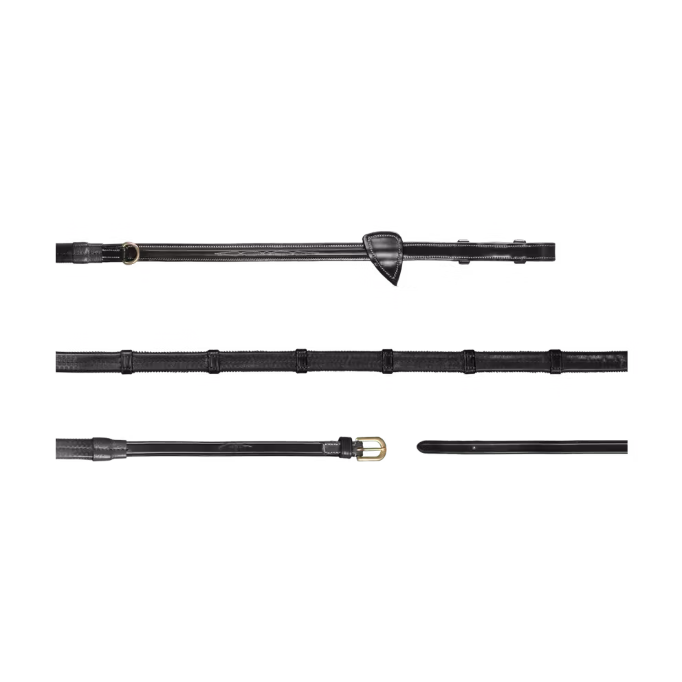 Dyon 1/2" Howlett gummityglar med 7 läderöglor D