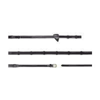 Dyon 1/2" Howlett gummityglar med 7 läderöglor D