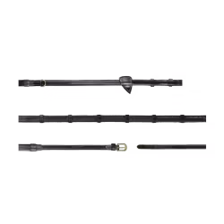 Dyon 1/2" Howlett gummityglar med 7 läderöglor D